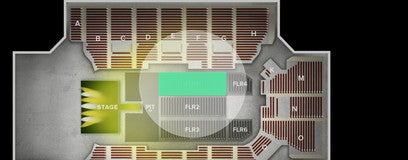 Seat view from Floor