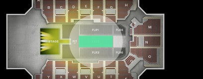 Seat view from Floor