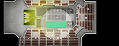 Seat view from Floor