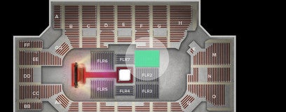 Seat view from Floor