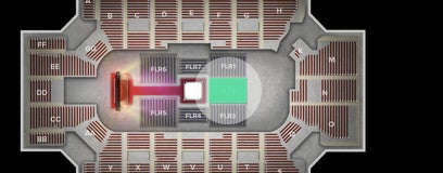 Seat view from Floor