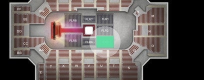 Seat view from Floor