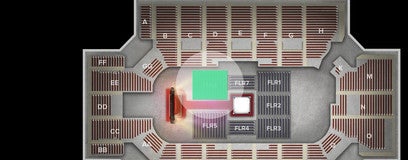 Seat view from Floor