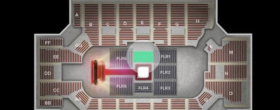 Seat view from Floor