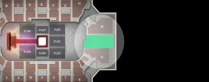 Seat view from Section