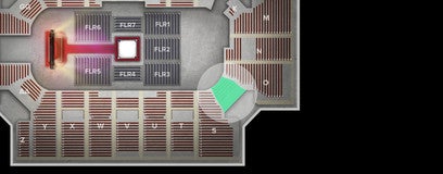 Seat view from Section