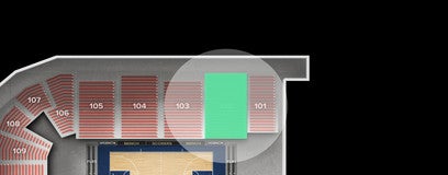 Seat view from Lower