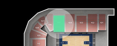 Seat view from Lower