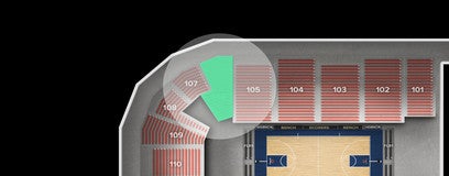 Seat view from Lower