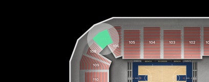 Seat view from Lower