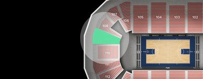 Seat view from Lower