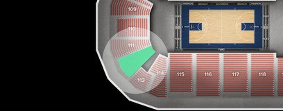Seat view from Floor