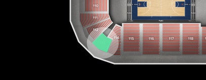 Seat view from Floor