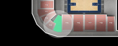 Seat view from Floor