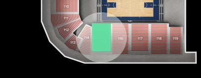 Seat view from Lower