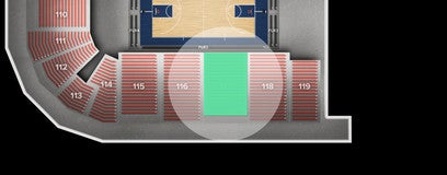 Seat view from Lower