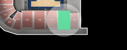 Seat view from Lower