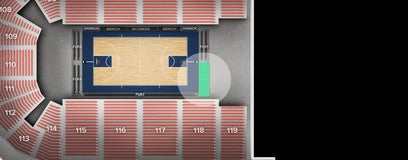 Seat view from Floor