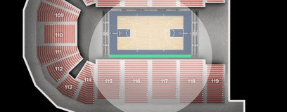 Seat view from Floor