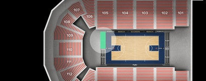 Seat view from Floor