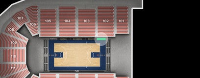 Seat view from HG Bench