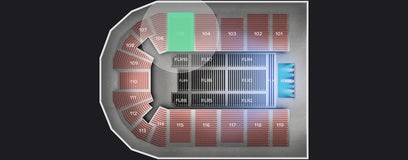 Seat view from Lower