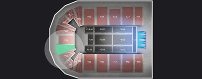 Seat view from Floor