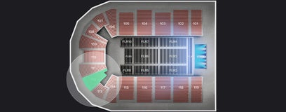 Seat view from Floor