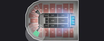 Seat view from Floor