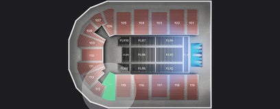 Seat view from Floor