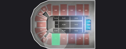 Seat view from Floor