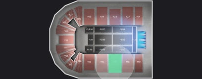 Seat view from Lower