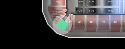 Seat view from Lower