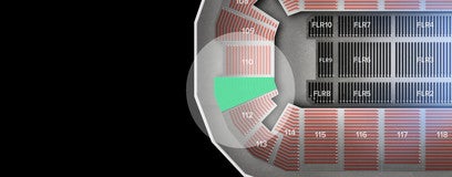 Seat view from Lower