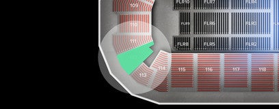 Seat view from Lower