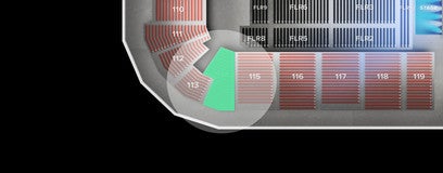 Seat view from Lower