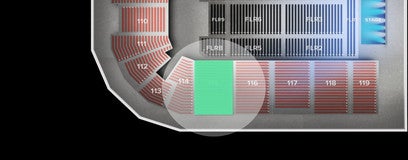 Seat view from Lower