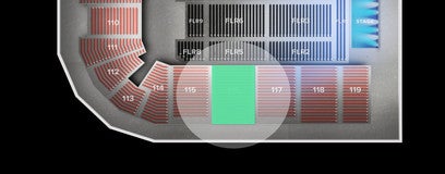 Seat view from Lower