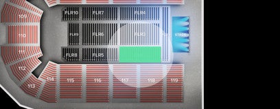 Seat view from Floor