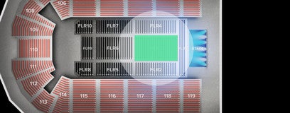 Seat view from Floor