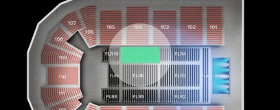 Seat view from Floor