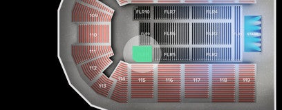 Seat view from Floor