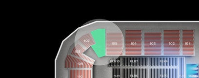 Seat view from Lower