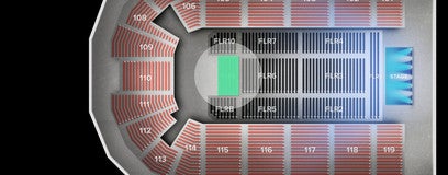 Seat view from Floor