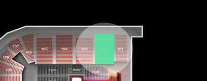 Seat view from Reserved