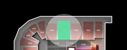 Seat view from Reserved