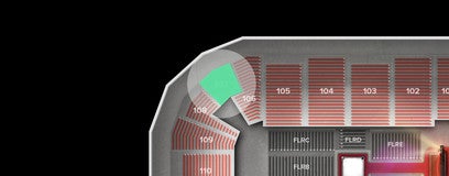 Seat view from Reserved