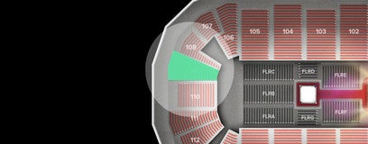 Seat view from Reserved