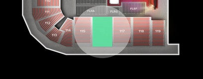 Seat view from Reserved