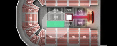 Seat view from Floor